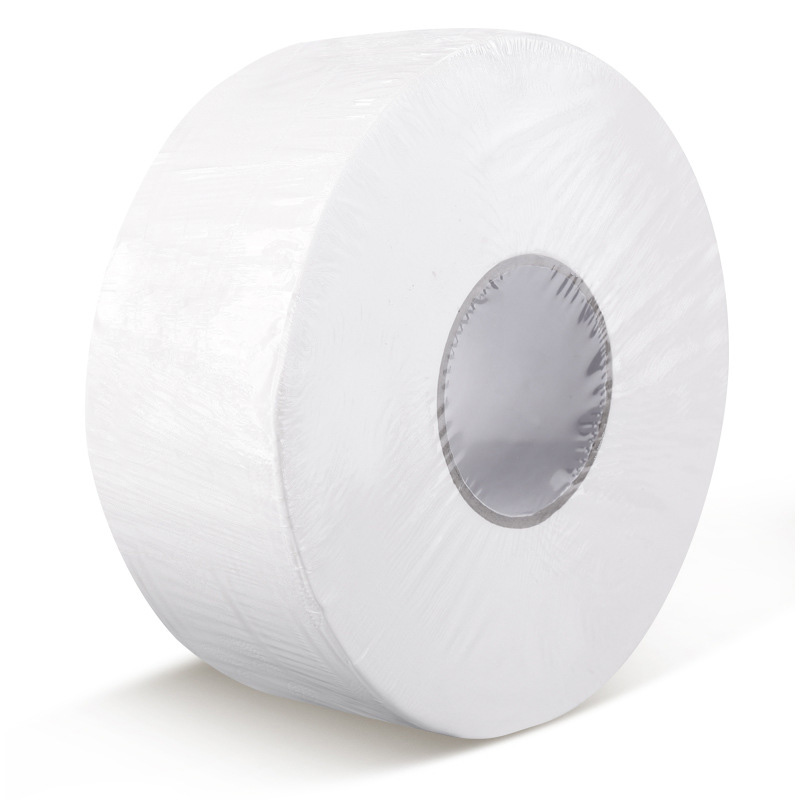 植巾 JYJZ100 3层 700g/卷 12卷/箱 大卷纸 1箱高清大图