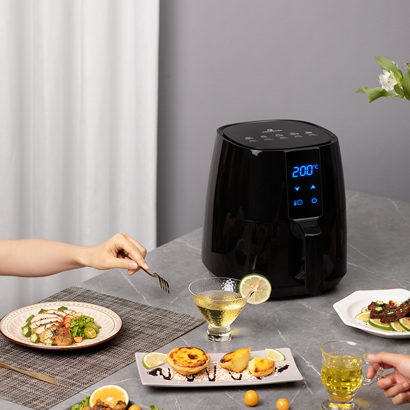 艾美特(Airmate) 4.5L空气炸锅EAF4502-A01高清大图