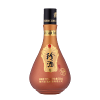 【官方授权】珍酒 小陶酱香型白酒53度高度纯粮食酒 300ml/瓶 单瓶装