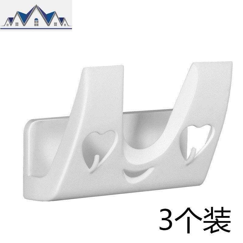 免打孔厨房锅盖架壁挂式收纳架家用切菜板置物架省空间不干胶贴纸_566 3个锅盖架【可接水】米白色
