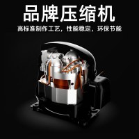 华美(Huamei)1.5米组合岛柜冷藏展示柜商用大容量卧式冰柜展示柜超市冷柜岛柜海鲜岛柜-DSDG-1550X