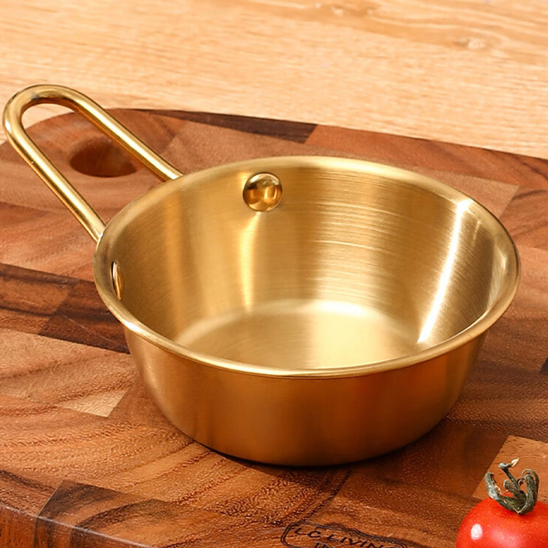 MAXCOOK美厨碗10.5cm韩式把手金色MCWA8388高清大图