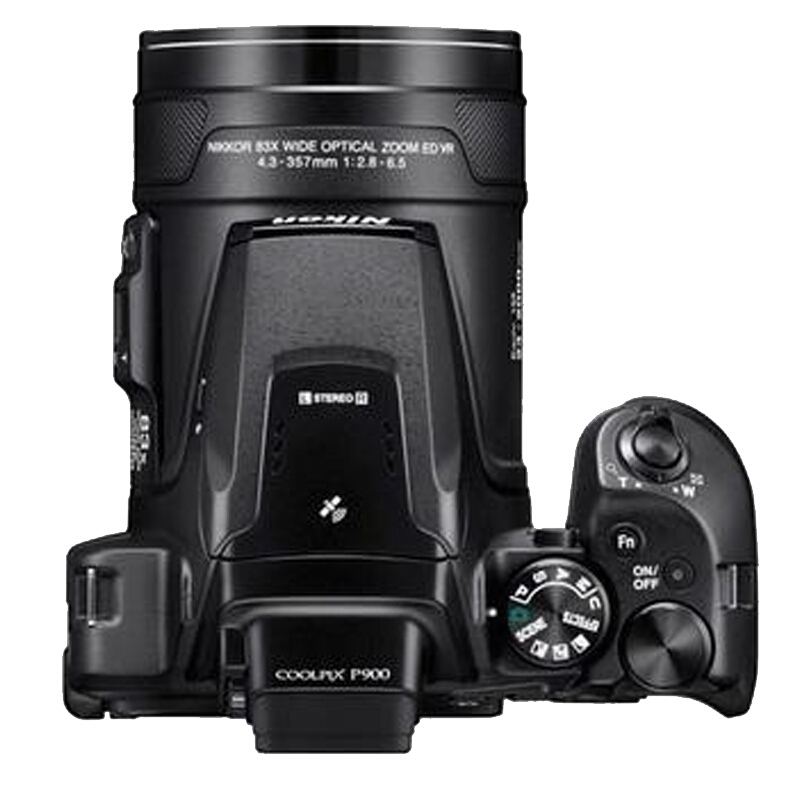 尼康(Nikon) Coolpix P900s+三脚架 大变焦 数码相机 3英寸屏 约1605万像素