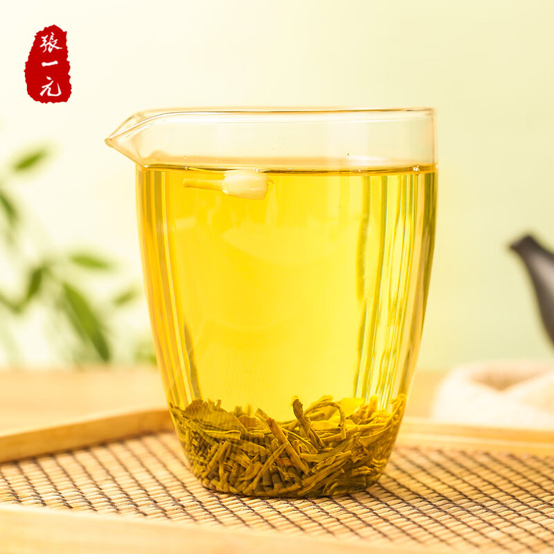 张一元茉莉花茶花香馥郁鲜爽甘醇沁人心脾茉莉香雪50g高清大图