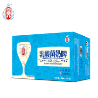 宜养乳酸菌奶啤300ml*6罐装奶啤 牛奶中的冰淇淋 超好喝