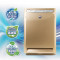 大金(DAIKIN)空气净化器 KJ336F-K01(MC70KMV2-N) 金色 家用 静音 P4级高效净化 除雾霾