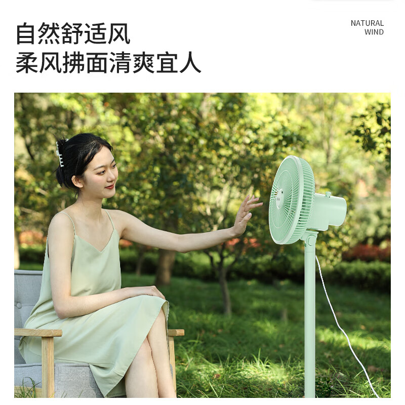 西佑驱蚊香薰款双风叶落地扇LF301(F3Z升级款)高清大图