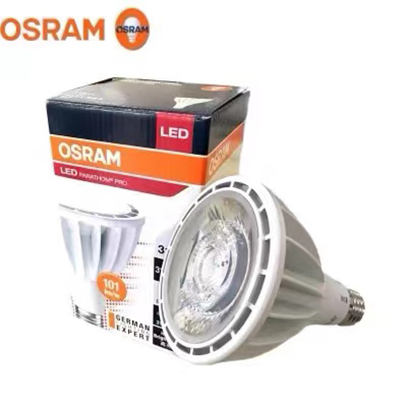 欧司朗LED灯泡帕灯商场轨道COB射灯E27螺口 PAR30 28W 4000K