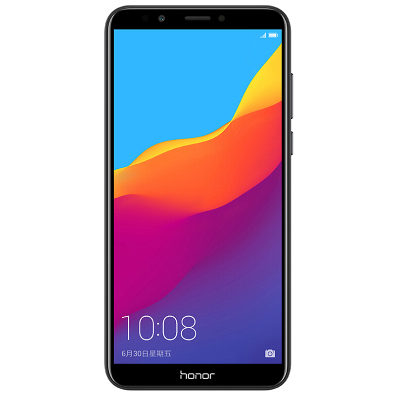华为/荣耀(honor) 畅玩7C 标配版 全网通 3GB+32GB 幻夜黑色 移动联通电信4G手机