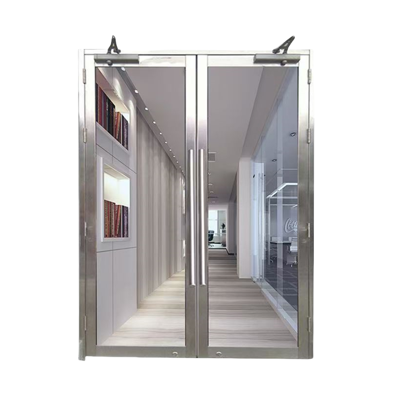 通泰福 不锈钢玻璃门WQ-178/平方米高清大图