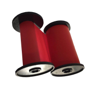 威标LB-600RD标牌打印机碳带红色 65mm*100m(单位:件)