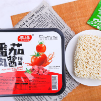 [满199减120]慕滋番茄肉酱拌面126g懒人速食炸酱面方便面盒装网红拌面