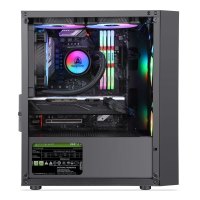LGJ 十代i5 10400升10500/1650 4G独显16G内存480G固态电脑主机台式电脑设计办公游戏吃鸡主机DIY组装机