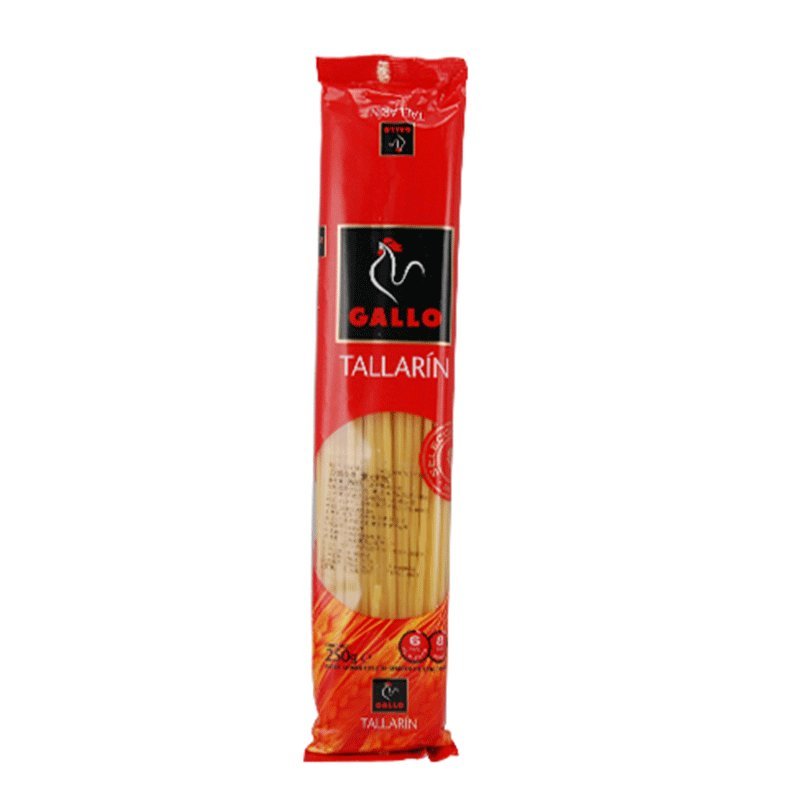公鸡GALLO 扁身意大利面250g