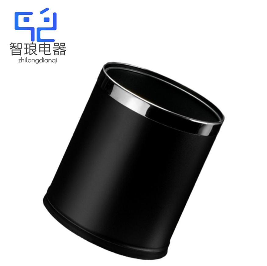 万允 垃圾桶 10L双层/个高清大图