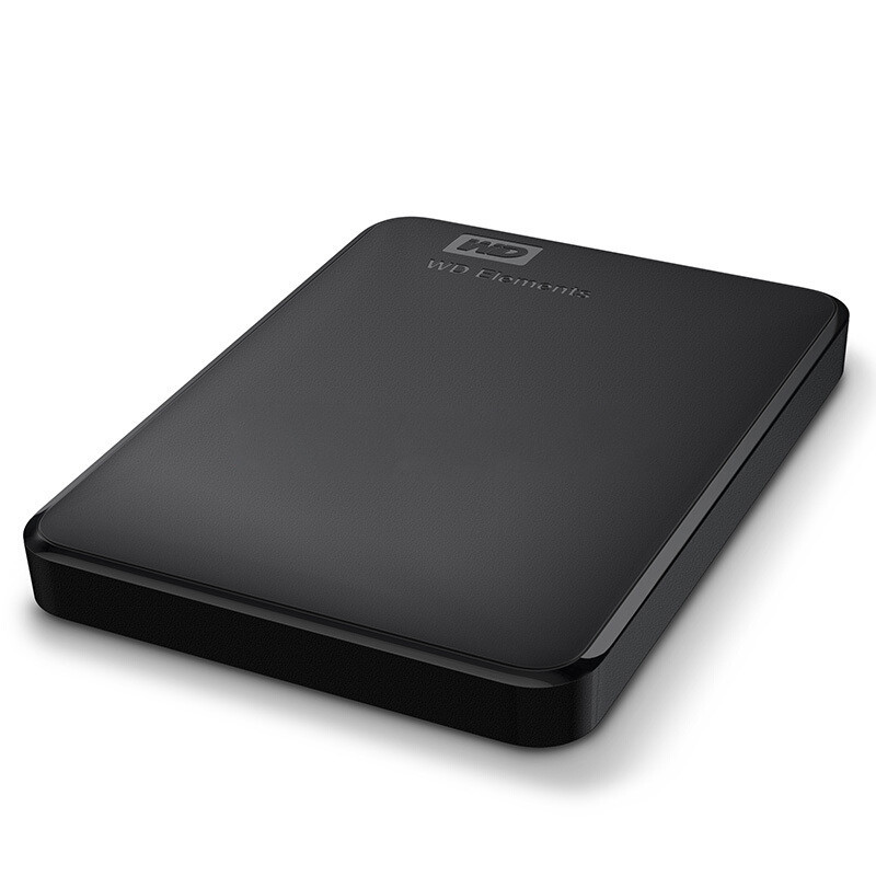 西部数据移动硬盘新元素系列 USB 3.0 2.5寸XYS2DJ点睛