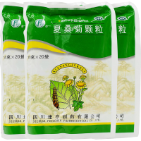 【3盒装】逢春 夏桑菊颗粒 10克*20袋/包 清肝明目 疏风散热 风热感冒 目赤头痛除湿痹