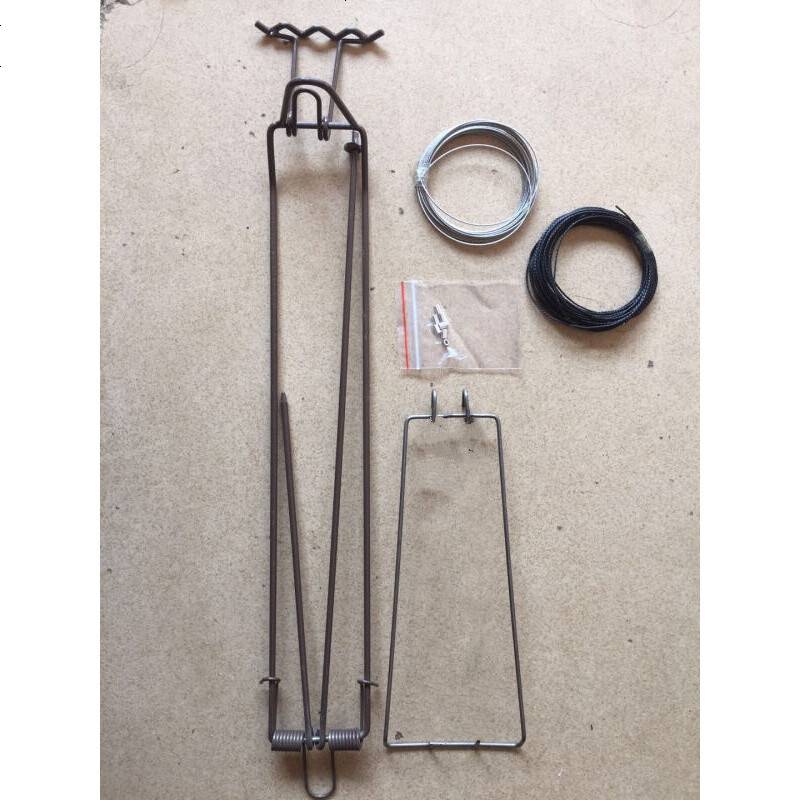 便携式吊脚套2019款双扭弹吊式绑脚套地插式新款便携式地套吊脚 弹簧