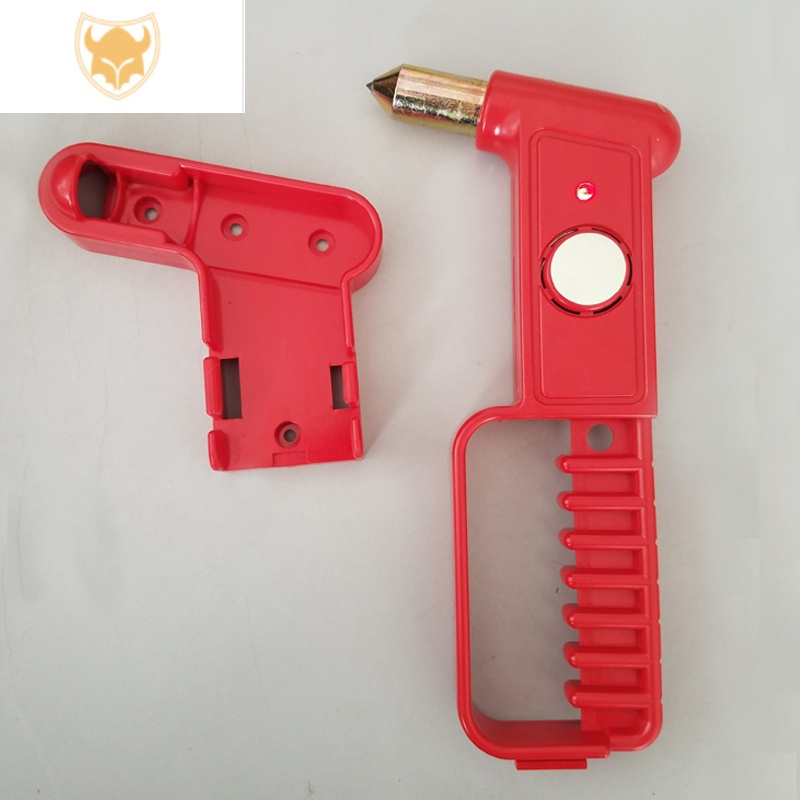 西默校车客车公交车大巴车 防盗安全锤应急逃生锤 带钢丝报警器专用