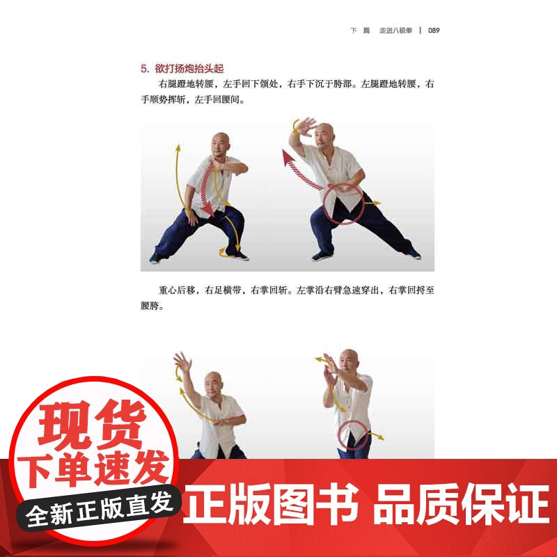 八极武道 武术 八极拳 拳理 劲力 实战对练 图解 北京科学技术高清大图