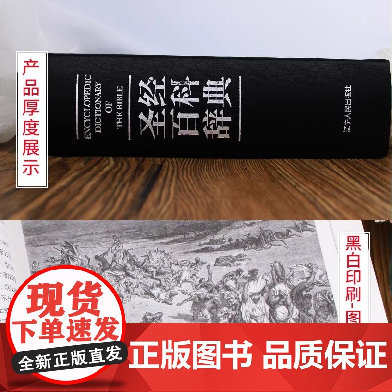 《圣经百科辞典》精装正版书籍高清大图