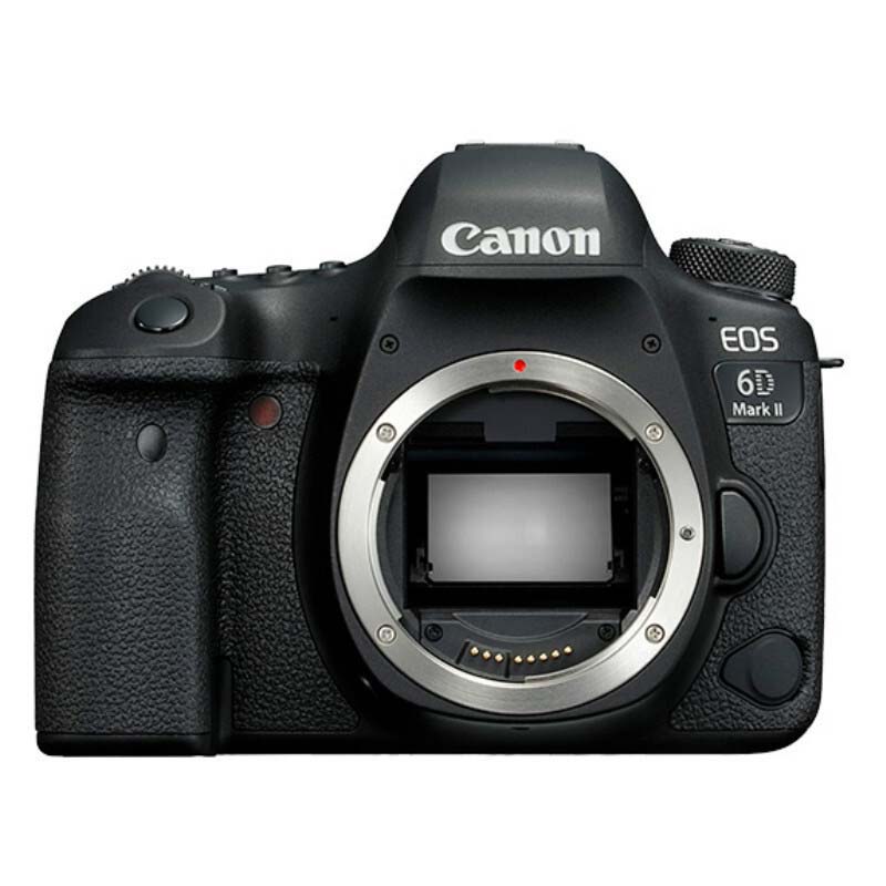 Canon 佳能EOS 6D2/Mark II 单机身(不含镜头)全画幅专业级数码单反相机 像素2620高清大图