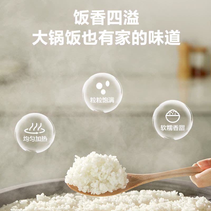苏泊尔(SUPOR)电饭煲一键操作 不粘锅内胆 2000W大火力煮饭电饭锅 13L/升商用大容量SF130B3图片