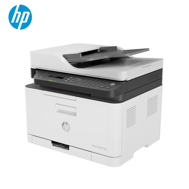 惠普HP Color Laser MFP179fnw /178nw/180n/181fw/154nw无线彩色激光一体机打印复印扫描传真一体机 家用学生无线手机彩色激光打印复印一体机高清大图