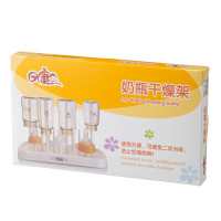 [苏宁自营]日康(rikang)奶瓶干燥架 RK-3624 奶瓶 奶嘴专用晾干架 干净卫生