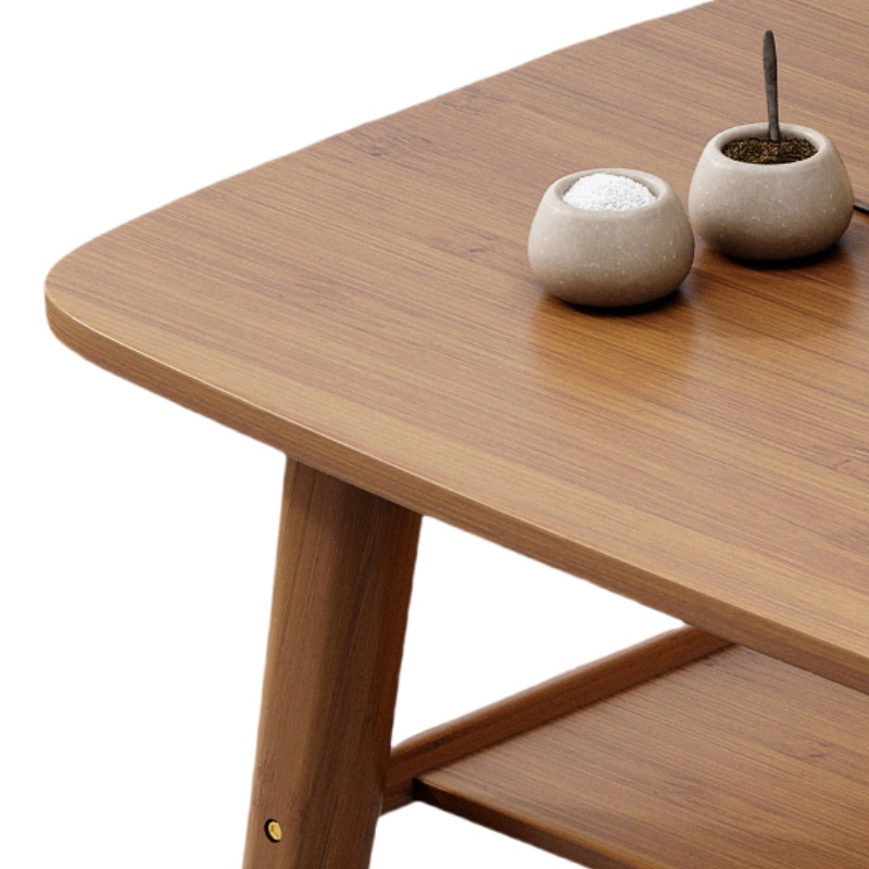 珂攸洋木质茶几100*60cm张高清大图