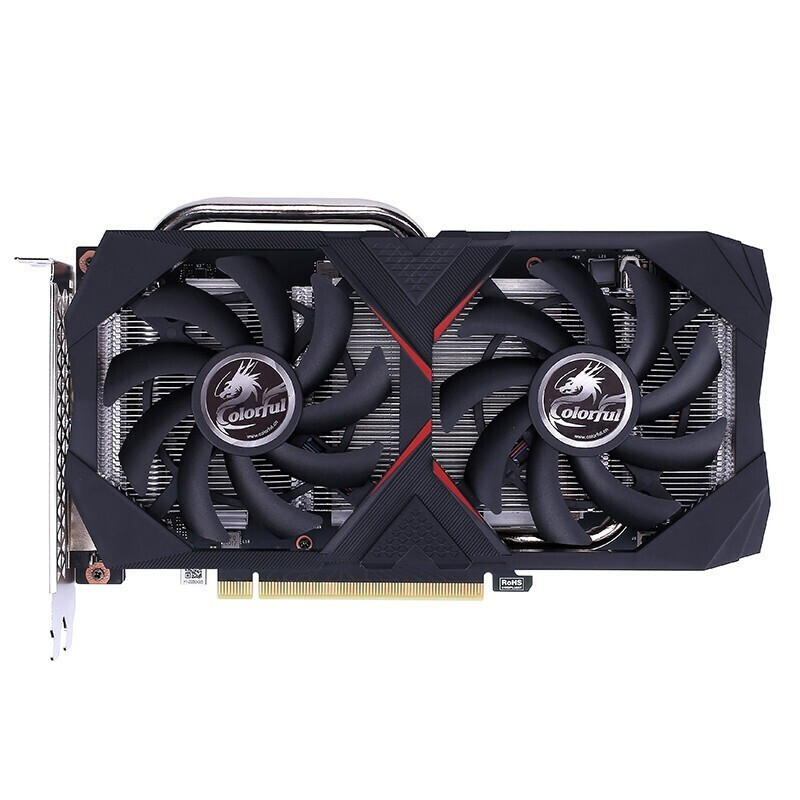 七彩虹 colorful gtx1650灵动鲨显卡