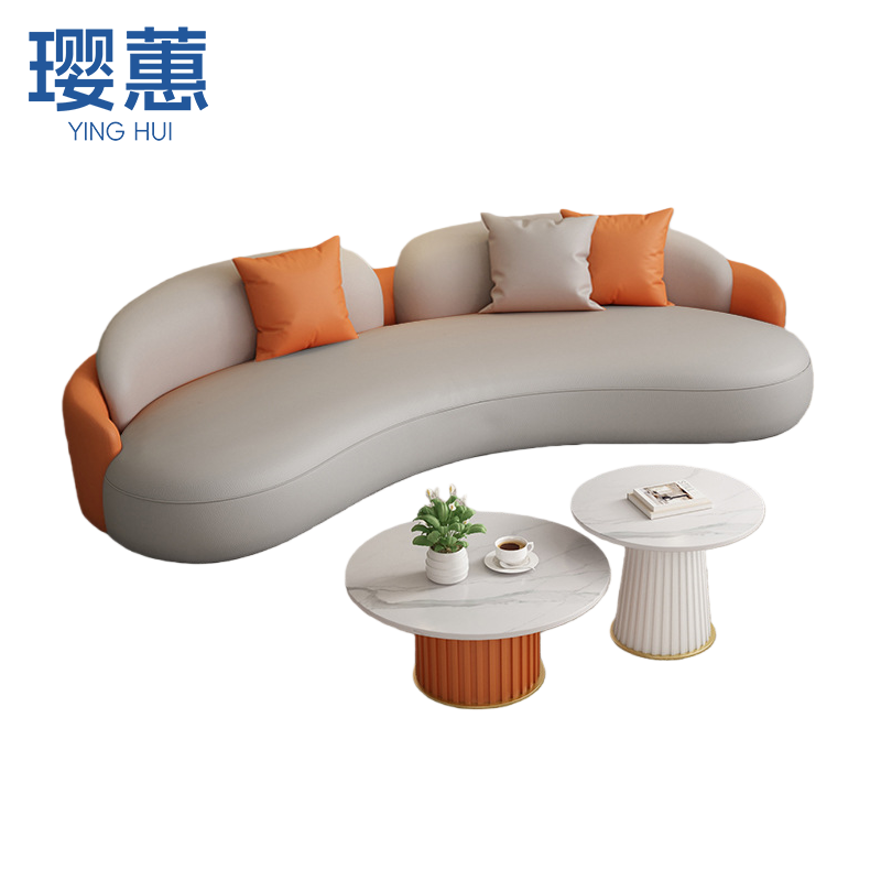 璎蕙 沙发组合2+茶几 套高清大图