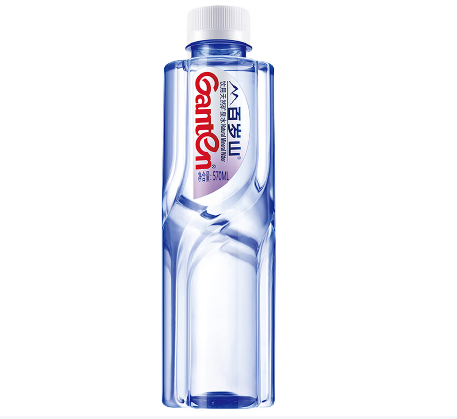 百岁山 570ML*24瓶 矿泉水整箱装高清大图