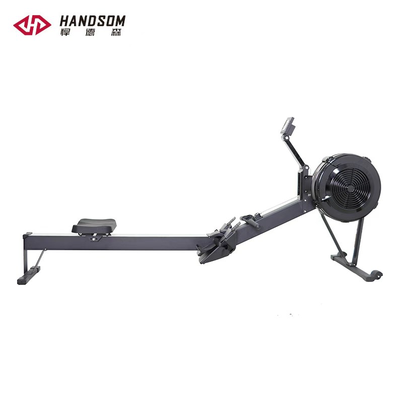 悍德森 划船机 HS-4830 铝滑轨+不锈钢贴片组合 HS-4830
