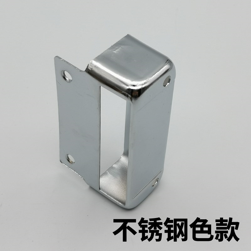 防盗门锁壳子门锁舌壳锁壳大门锁阿斯卡利盒子铁门锁舌壳锁扣小壳卡锁舌壳159