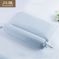 颈椎枕头圆形单人修复颈椎决明子护颈枕硬圆柱枕芯荞麦皮