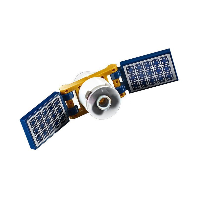 乐高城市系列太空卫星任务60224玩具