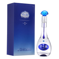 洋河(YangHe)蓝色经典梦之蓝M3 40.8度1000ml单瓶装浓香型白酒(新老包装随机发货)