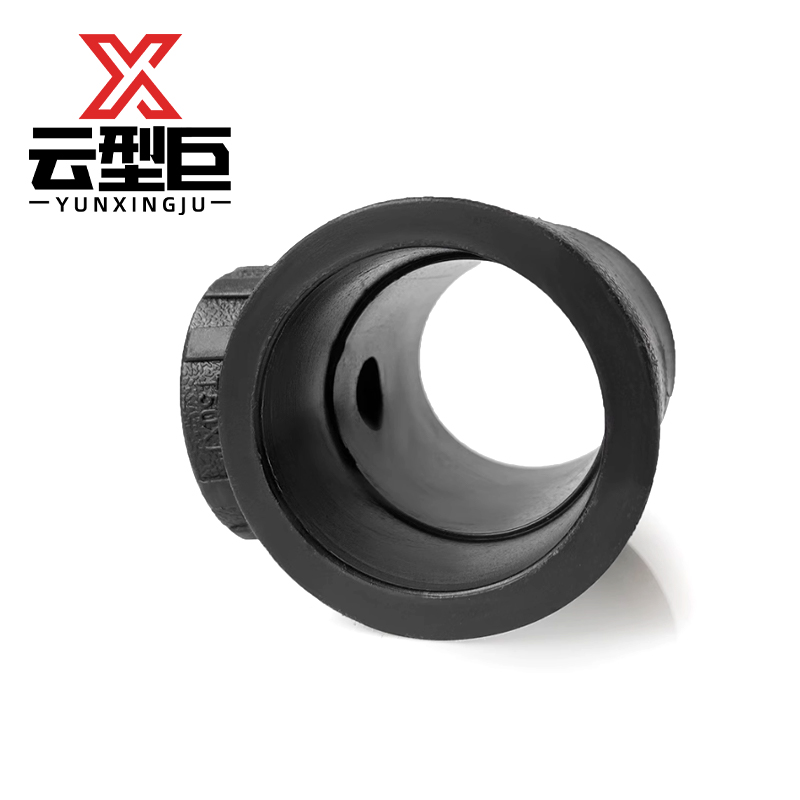 云型巨 PE内丝三通 PE管配件饮用水自来水管硬管配件 20*4分(1/2) 单位:个高清大图