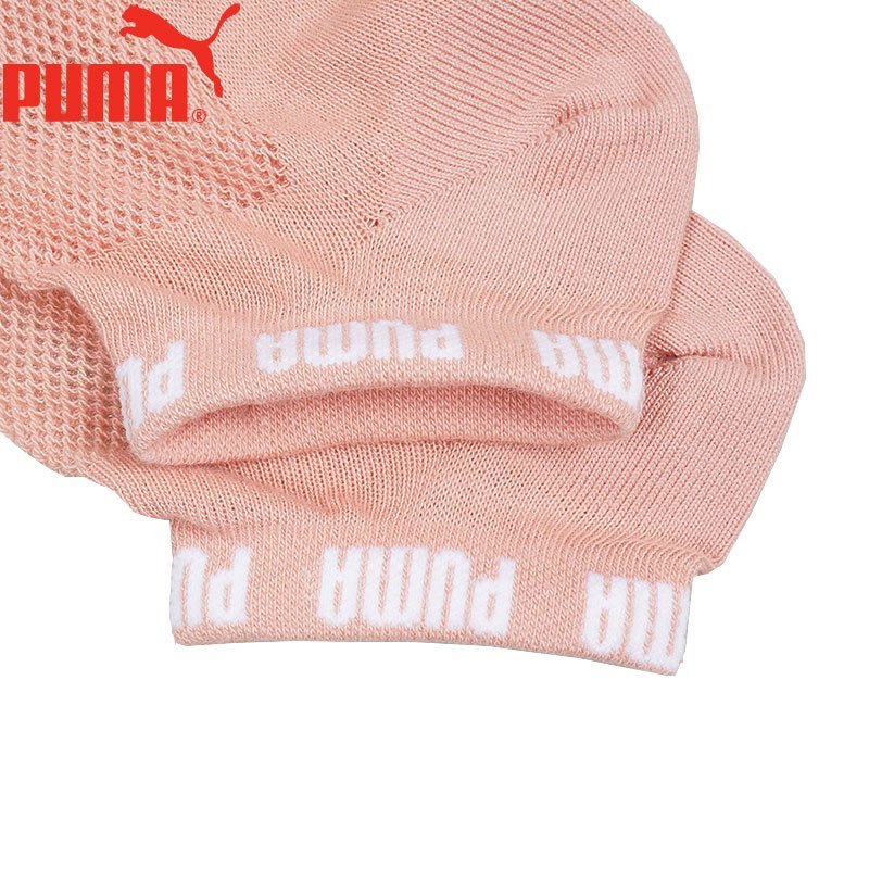 彪马（PUMA）女士透气舒适休闲常规款运动短袜1双装