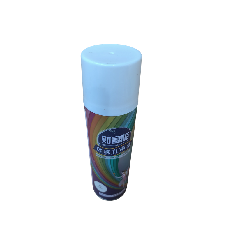 财富临 自喷漆 350ml/瓶 白色 瓶高清大图