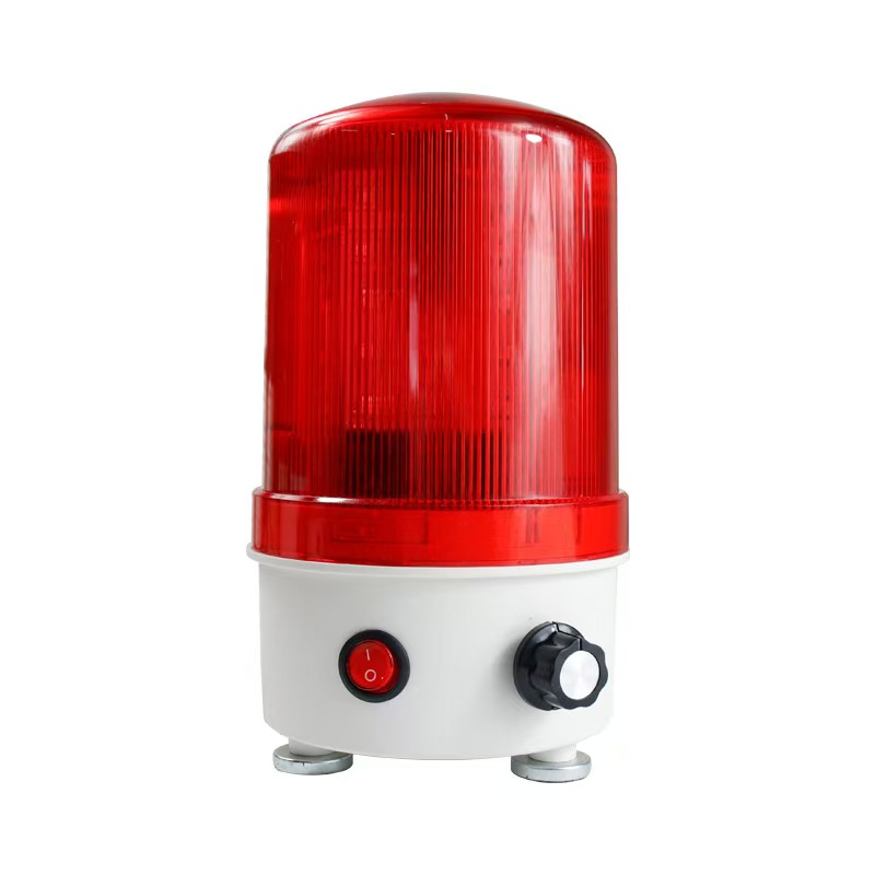 洛安斯 LED有声旋转警示灯 12V 个