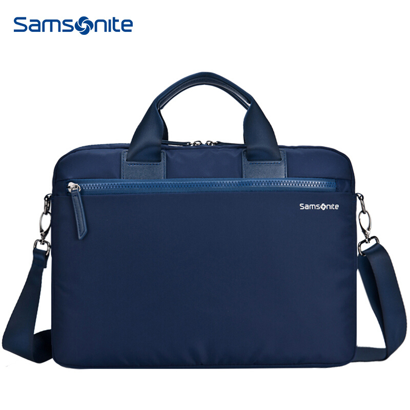 新秀丽电脑包手提包女士背包 samsonite苹果微软笔记本电脑内胆包13.3英寸轻薄