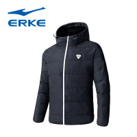 鸿星尔克(ERKE)男羽绒服2018新款冬季羽绒服保暖百搭男士厚款常规型休闲运动棉衣男上衣11218411463