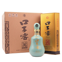 口子窖十年41度500ml*4兼香型白酒
