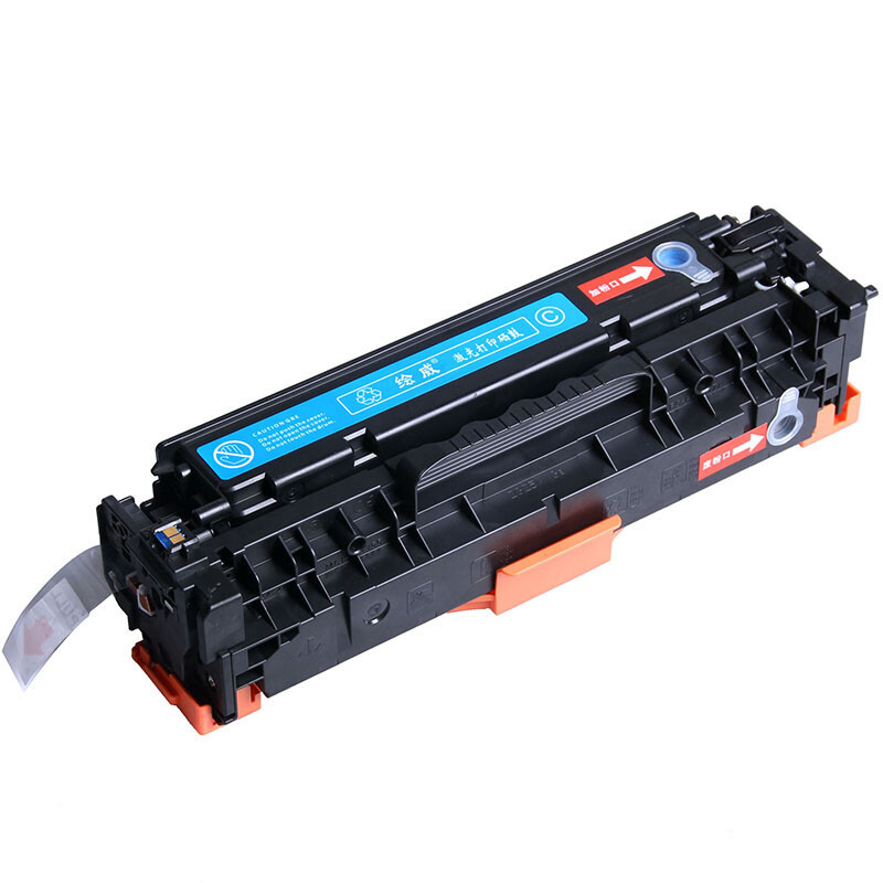 绘威 臻享版 CE411A 305A 硒鼓 蓝色易加粉 适用惠普/HP M351 M451nw M451dn/dw墨盒