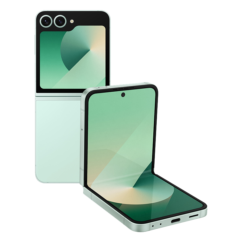 三星Galaxy Z Flip6 5G (SM-F7410) 12GB+512GB 青薄荷 折叠屏手机 第三代骁龙8移动平台5000万像素新主摄高清大图