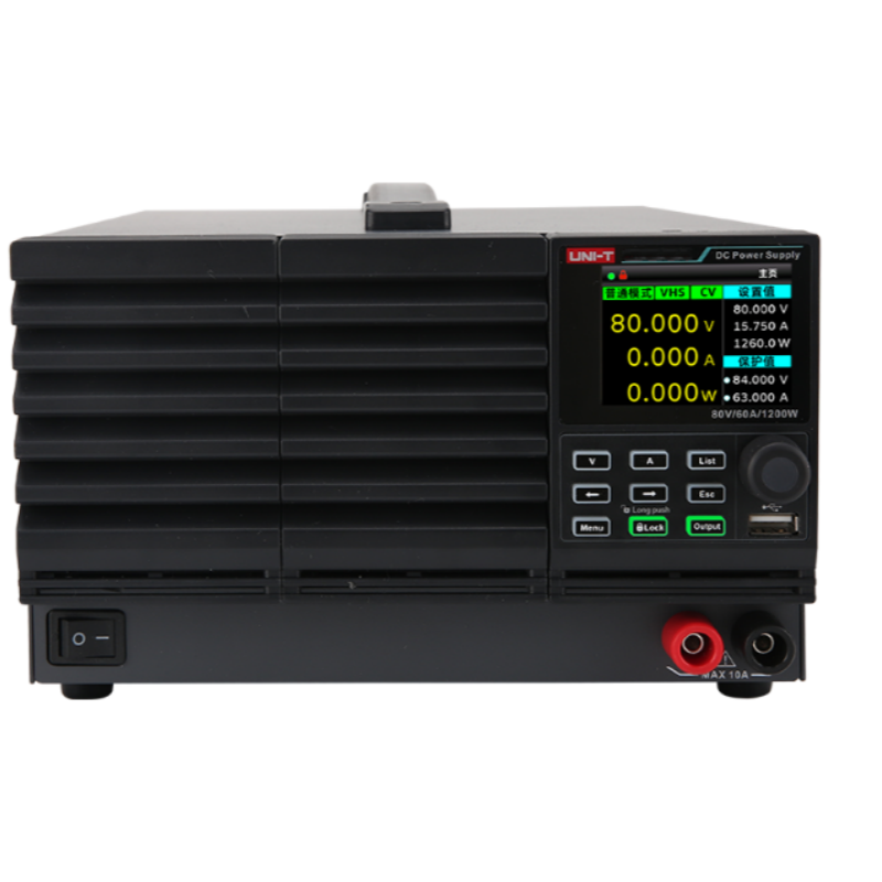 优利德 UDP5040-200 宽范围开关直流电源(老化) 高精度可编程直流电源 标准品 不含选件 维保一年高清大图