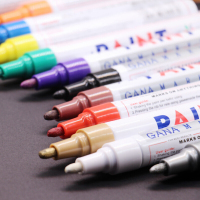 油漆笔PAINT粗笔划 记号笔 TN-110 25支