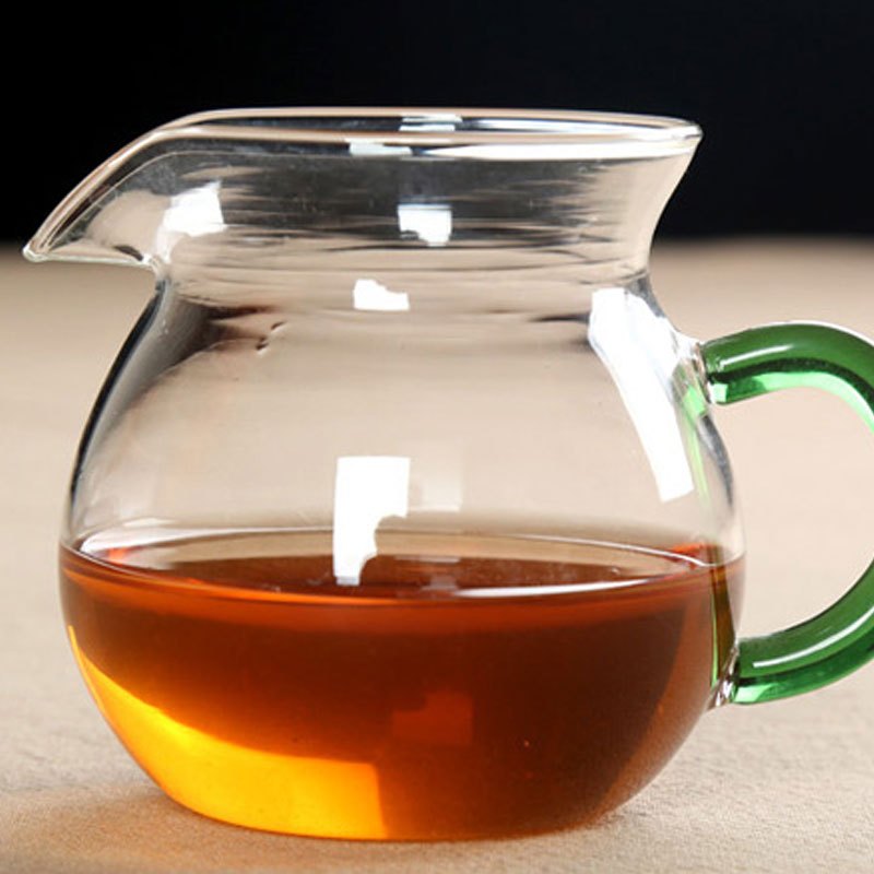加厚玻璃茶具套装家用简约整套功夫茶具透明过滤泡茶器家用生活日用家庭清洁生活日用家居器皿水具水杯套装
